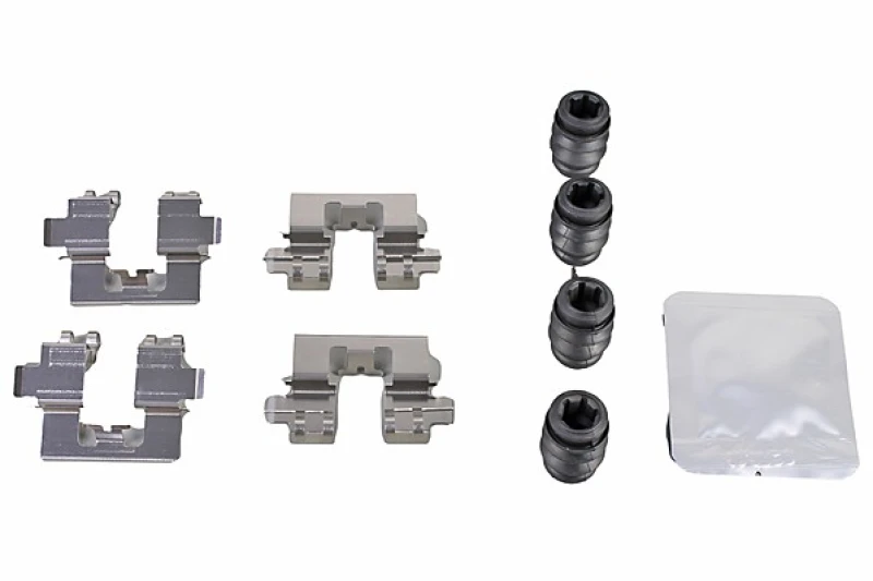 Image of Brake pad fitting kit METZGER 109-0045