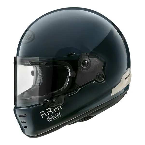 Image of Arai Concept-XE React Blue Full Face Helmet Size S