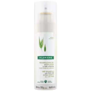 Image of KLORANE Daily Dry Shampoo with Oat Milk for All Hair Types 150ml