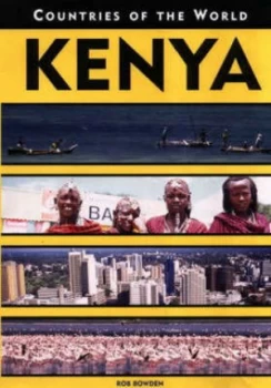 Image of Kenya by Rob Bowden Hardback
