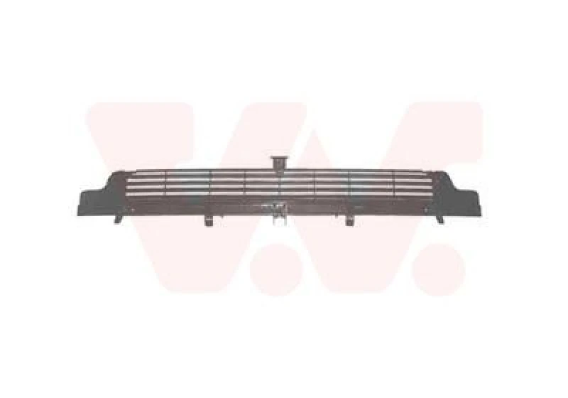 Image of VAN WEZEL Radiator Grille VAN WEZEL 5875590