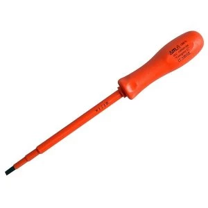 image of ITL Insulated Insulated Electrician Screwdriver 200mm x 5mm