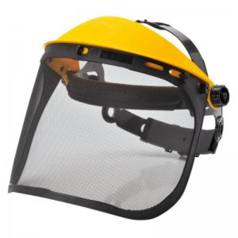 Image of Portwest Browguard and Mesh Face Shield PW93BKR