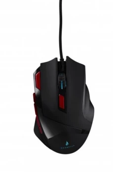 image of SureFire Eagle Claw 9 Button RGB Optical Gaming Mouse - Black