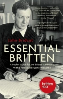 Image of Essential Britten by John Bridcut Book