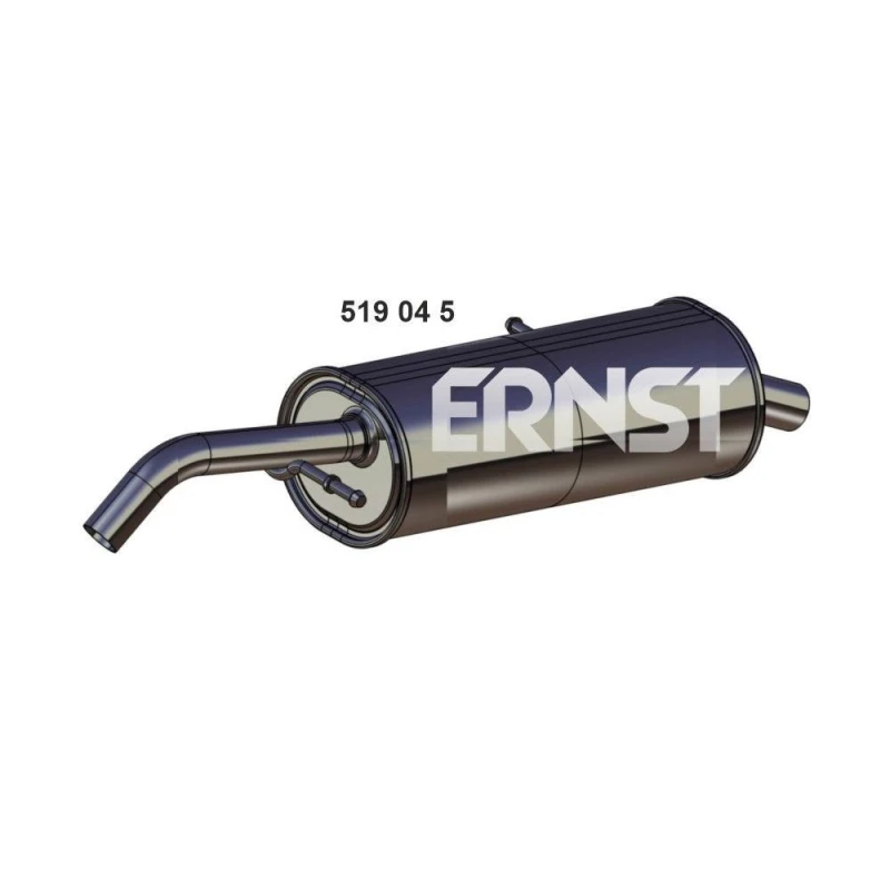 Image of ERNST 519045 Rear silencer End Silencer (3437)