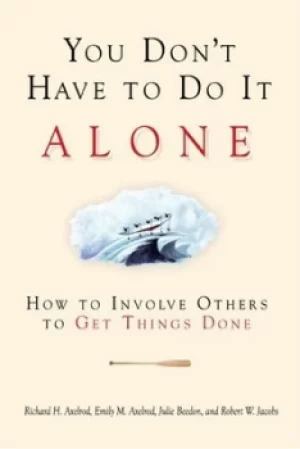 Image of You dont have to do it alone by Axelrod