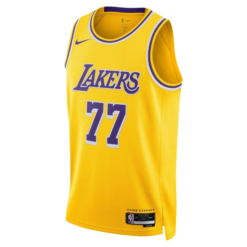 Image of Nike NBA Icon Edition Swingman Jersey Lakers Doncic male XL