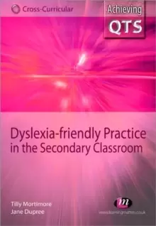 Image of Dyslexia-friendly Practice in the Secondary Classroom