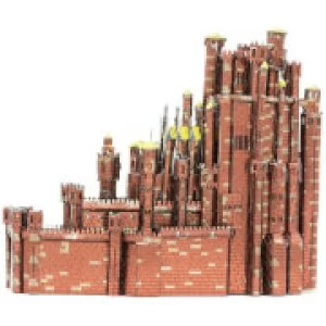 image of Game of Thrones Metal Earth ICON X Red Keep Construction Kit