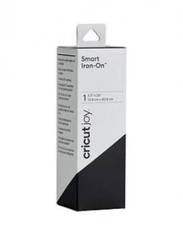 Image of Cricut Joy Smart Iron-On 5.5X24", Black