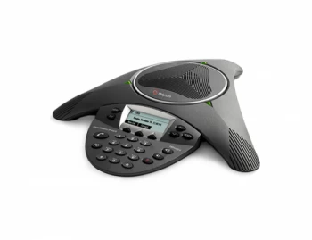Image of Polycom Ip6000 sip Conference Phone. 802.3af Power Over Ethernet