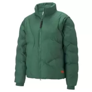 image of Puma X P.a.m. Puffer Jacket, Verdant Vert, Male, Jackets & Outerwear, 536008 84