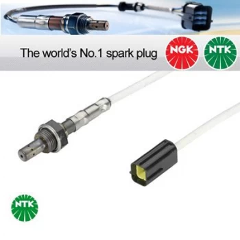 Image of 1x NGK NTK Oxygen O2 Lambda Sensor OZA517-K5 OZA517K5 (1339)