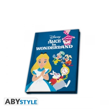 Image of Disney - Alice In Wonderland A6 Notebook
