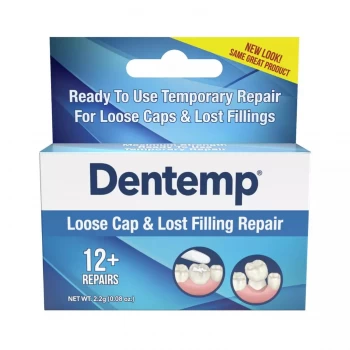 Image of Dentemp refil-it filling repair material - Cherry Flavour