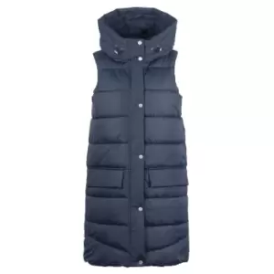 image of Barbour Womens Bracken Gilet Dark Navy 16