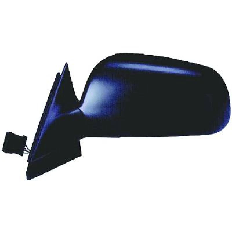 Image of DIEDERICHS 1030224 Wing mirror Right, black, Complete Mirror, Grained Outside Mirror (50)