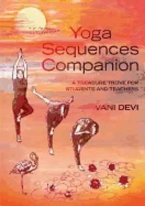Image of yoga sequences companion a treasure trove for students and teachers