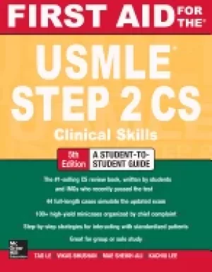 Image of first aid for the usmle step 2 cs