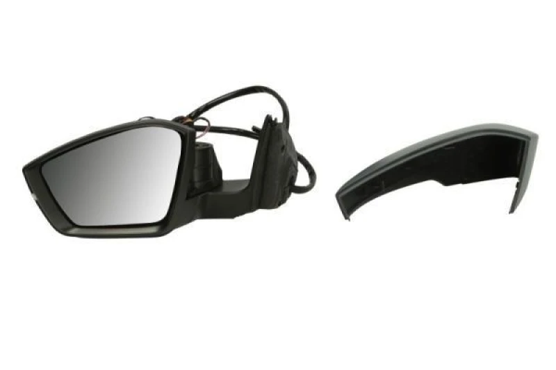 Image of BLIC 5402-43-1319314P Wing mirror Left, Electric, Convex, primed Outside Mirror (50)
