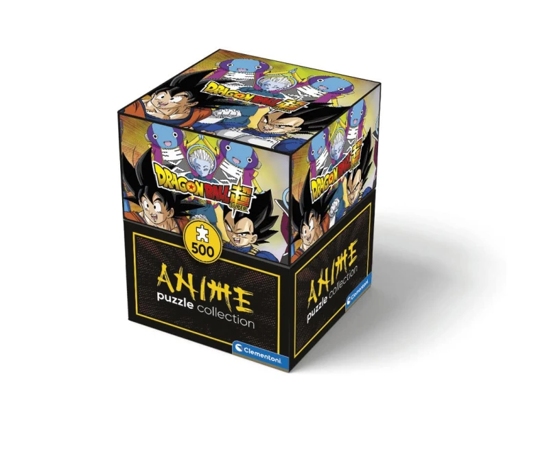 Image of Clementoni Dragonball Cube 500 Piece Jigsaw Puzzle 2