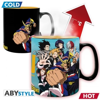 image of My Hero Academia - Heat Changing Mug