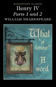 Image of Henry Iv Part One and Henry Iv Part Two by William Shakespeare Paperback