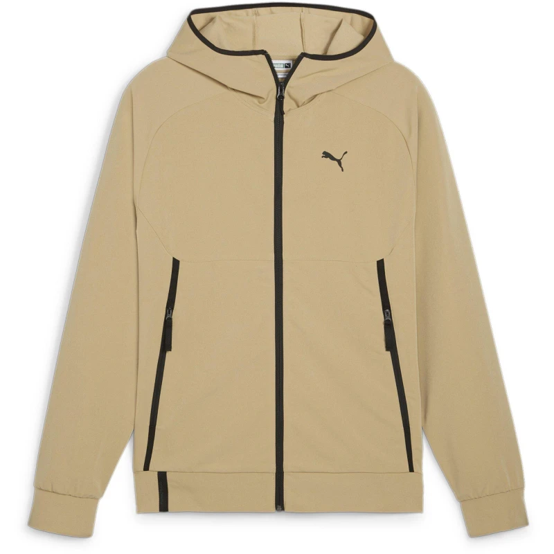 Image of Puma Pumatech Track Jacket Wv Tracksuit Mens - Brown Brown XS