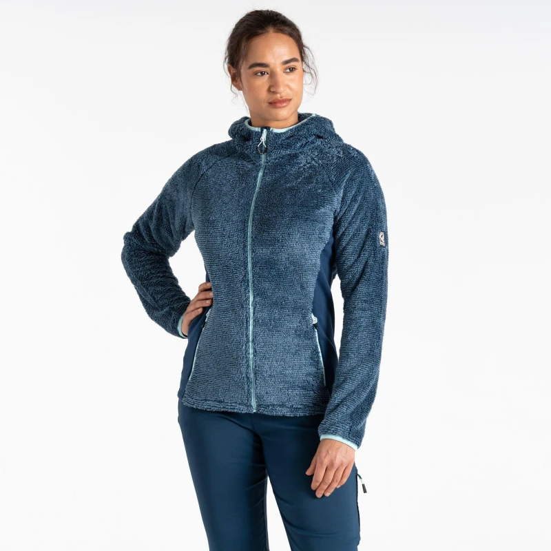 Image of Dare 2b Womens Womens Torrek Pro Midlayer in Dark Navy Size: 12 Dark Navy Female 12