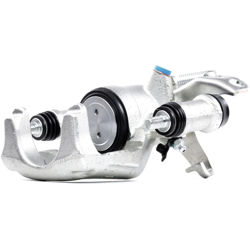 Image of RIDEX 78B0471 Brake caliper Rear Axle, without holder Cast Iron Brake Caliper (78)