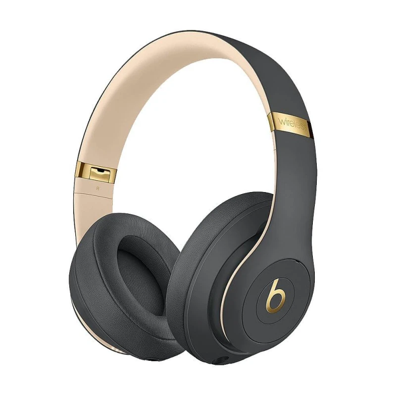 Image of Beats By Dr Dre Beats Studio3 Wireless Headphones Shadow Grey Over-ear Headphones One Size Black 41536790000