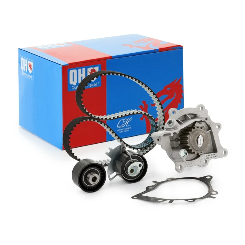 Image of QUINTON HAZELL Water pump and timing belt kit QUINTON HAZELL QBPK8940
