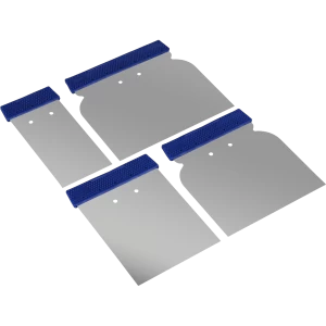 Image of Sealey 4 Piece Body Filler Applicator Set