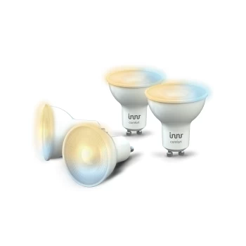 Image of Innr Smart Spot GU10 comfort 350lm Zigbee 3.0 - 4 Pack