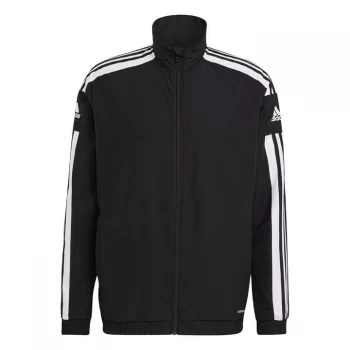 Image of adidas Squadra 21 Presentation Track Top Mens - Black / White