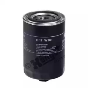 image of Spin-On Oil Filter H17W02 by Hella Hengst