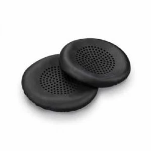 Image of Poly Plantronics SPARE EAR CUSHION LEATHERETTE BLACKWIRE C710/C720
