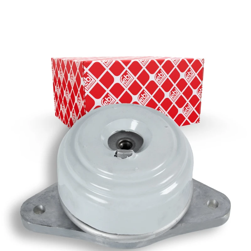 Image of FEBI BILSTEIN 29970 Engine mount both sides, Hydro Mount, with splash protection cover Engine Mounting (247)