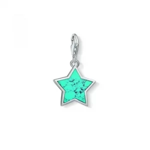 image of Thomas Sabo Turquoise Star Charm