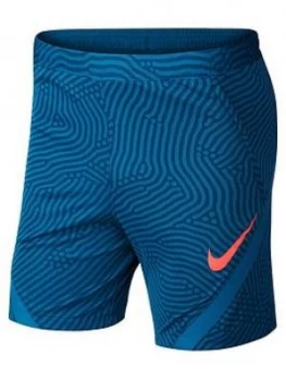 Image of Nike Strike Short - Blue Size M Men