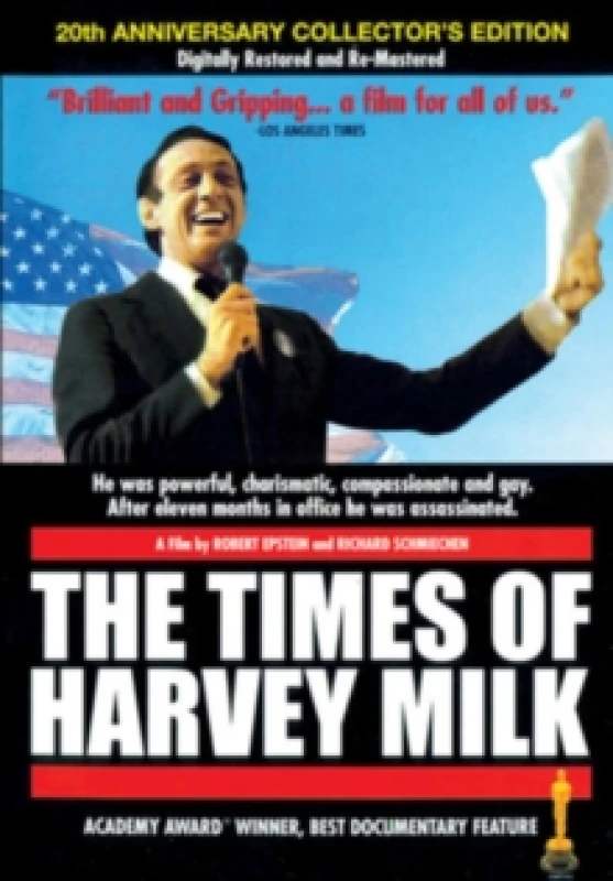 Image of The Times of Harvey Milk DVD