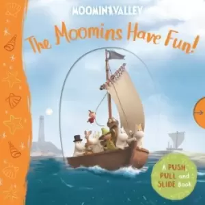 Image of The Moomins have fun! - Tove Jansson - Board book - Used