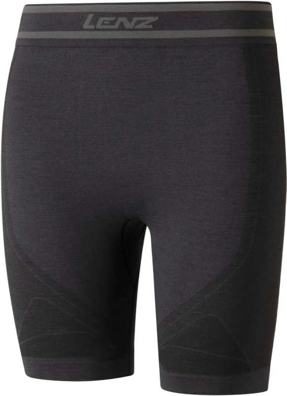 Image of Lenz 6.0 Merino Women Functional Shorts, black, Size XS