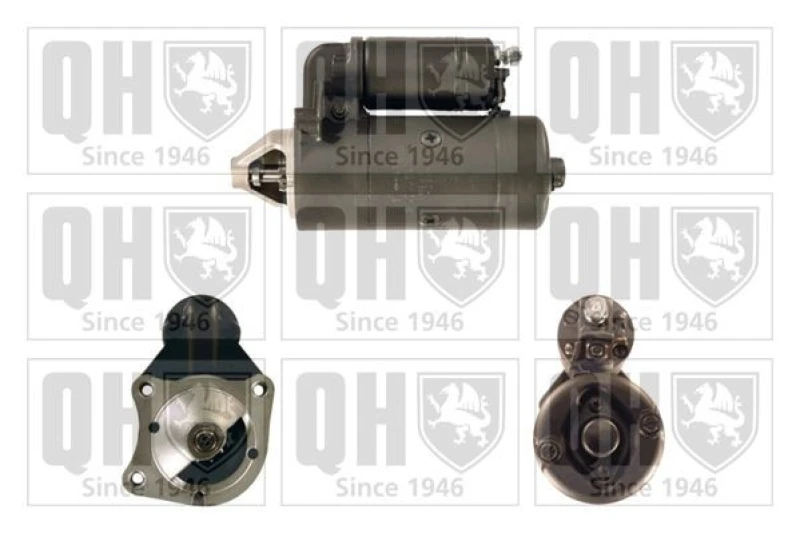 Image of QUINTON HAZELL Starter motor QUINTON HAZELL QRS1778