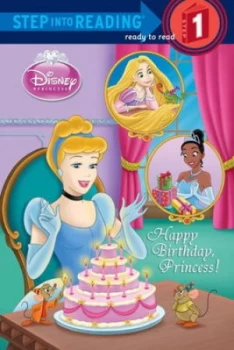 Image of Happy Birthday Princess disney Princess by Jennifer Weinberg Paperback