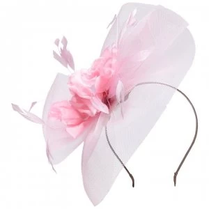 image of Suzanne Bettley Flower Fascinator - Pink