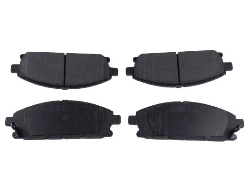 Image of Blue PRINT ADN142123 Brake pad set Front Axle, with acoustic wear warning Brake Pad Set,disc brake (402)