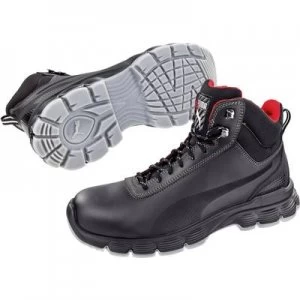 Image of PUMA Safety Pioneer Mid ESD SRC 630101-42 ESD protective boots S3 Size: 42 Black 1 Pair