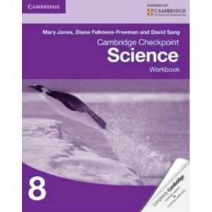 image of Cambridge Checkpoint Science Workbook 8